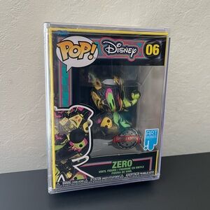 Funko Pop Art Series! - The Nightmare Before Christmas - Special Edition Zero 06
